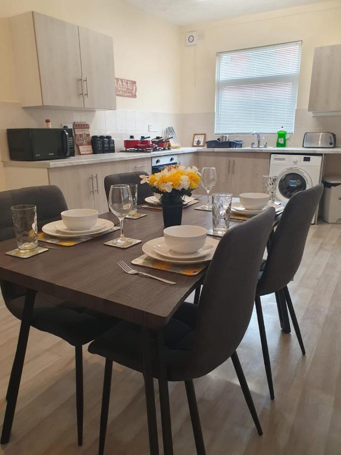 Divine Accommodation Liverpool Dış mekan fotoğraf